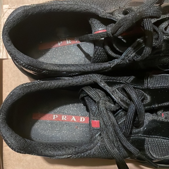 Mens Prada sneakers like new - Picture 2 of 3